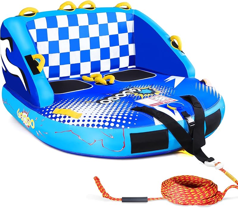 GOOGO Towable Boating Inflatable Anti-Leakage